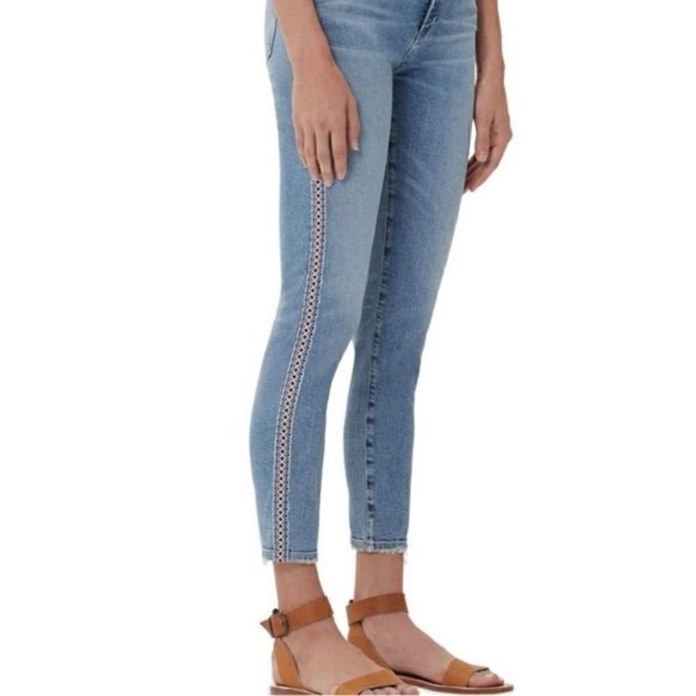 #156 CITIZENS of HUMANITY rocket cropped high-rise jeans